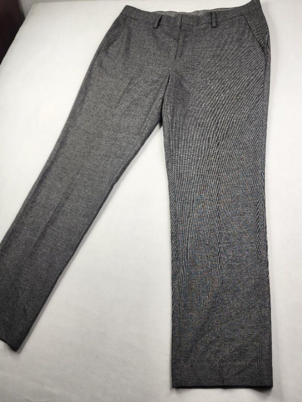 Express Men's Size 32x30 Photographer Dark Gray Dress Pants